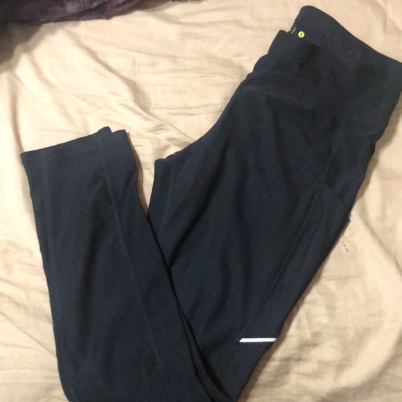 Black Xersion leggings size L - Picture 1 of 3